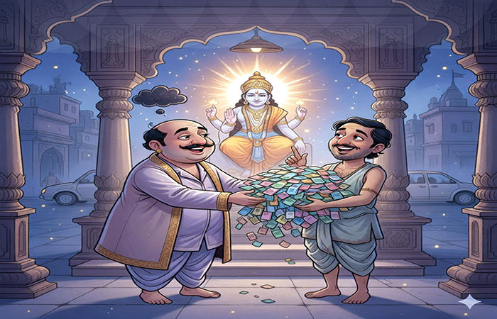 Sheth Vikram and the Midnight Miracle