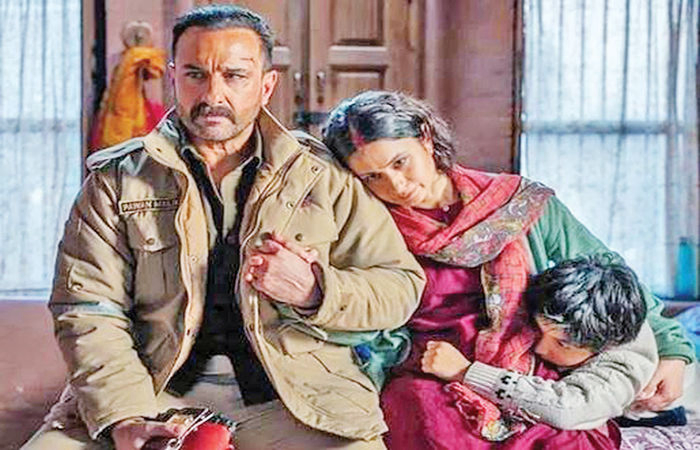 સૈફ અલી ખાન અને રસિકા દુગ્ગલ ઓટીટી ફિલ્મ કર્તવ્યમાં