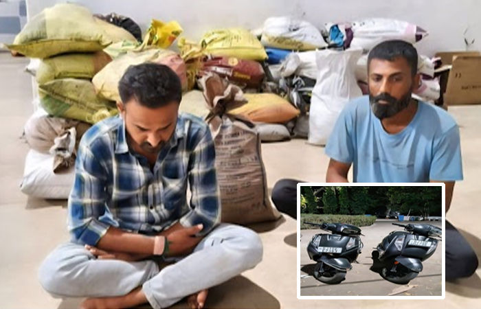 જામનગરમાં 3 મહિના પહેલા બ્રાસપાર્ટના કારખાનામાં થયેલી રૂપિયા 11.70 લાખના માલ સામાનની ચોરીનો ભેદ ઉકેલાયો