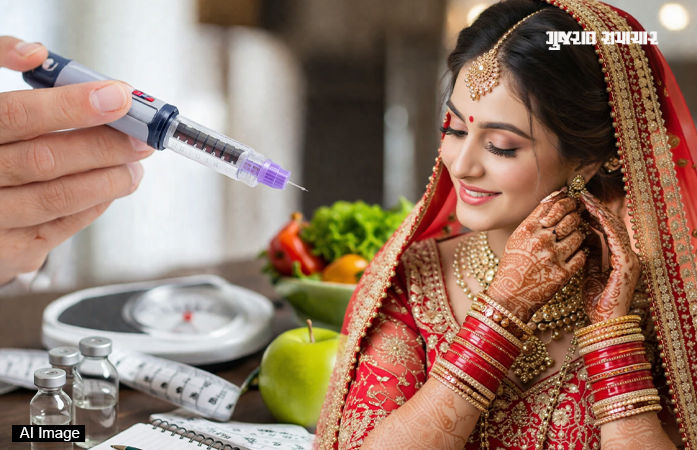 લગ્નોમાં શરૂ થયો 'મૌંજારો દુલ્હન'નો નવો ટ્રેન્ડ: પાતળી કમર માટે મોંઘા ઇન્જેક્શન? સ્વાસ્થ્ય સાથે જોખમી ખેલ