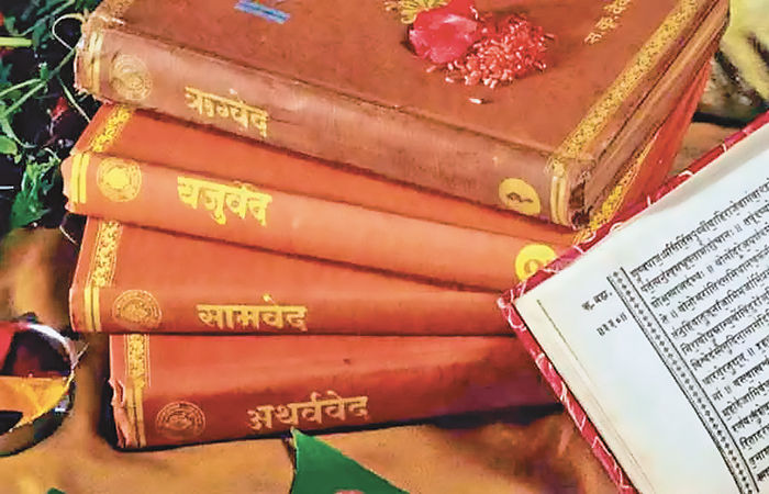 કર્મકાંડ, જ્ઞાનકાંડ અને ઉપાસનાકાંડ                        .