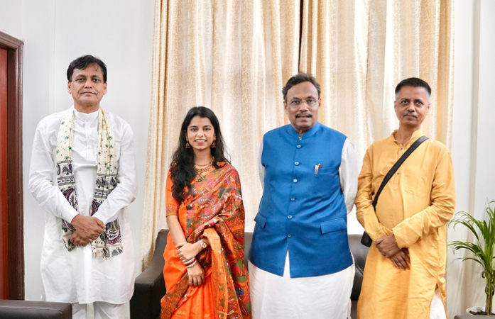 બિહારમાં ભાજપની નજર સ્ટાર્સ પર! પવન સિંહ બાદ હવે મૈથિલી ઠાકુર પણ ચૂંટણી લડે તેવી અટકળો