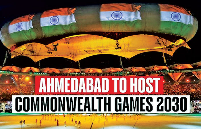 2030 કોમનવેલ્થ ગેમ્સ અમદાવાદને આંગણે રમાશે !!