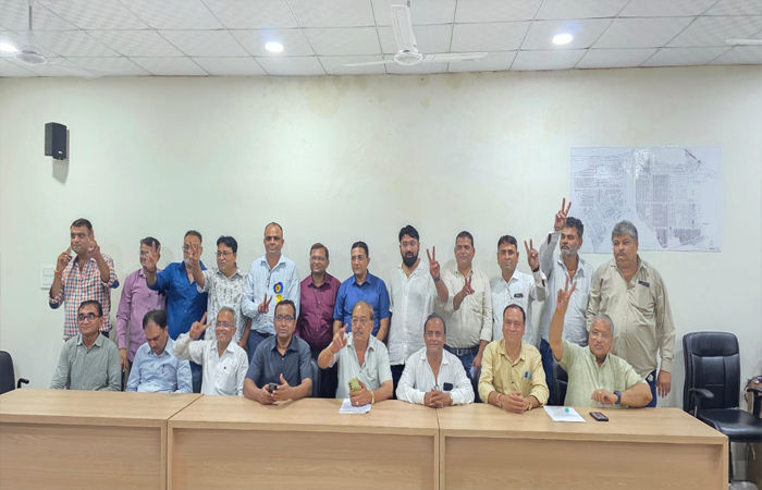 જામનગરના દરેડ GIDC એસો.ની ચૂંટણીમાં ઐતિહાસિક સત્તાપલટો આવ્યો : 'ઔદ્યોગિક હિતકારી પેનલ’ની તમામ 21 બેઠકો ઉપર ઝળહળતો વિજય