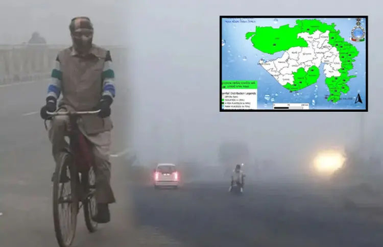 Mild showers predicted for next six days in parts of Gujarat