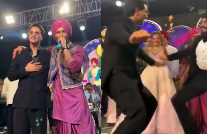 VIDEO: અભિષેક શર્માએ બહેનના લગ્ન પહેલા જીજાજી સાથે જોરદાર ડાન્સ કર્યો, ભાંગડાનો Video Viral