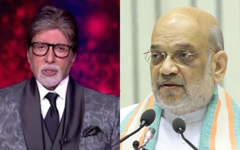 Amit Shah thanks Amitabh Bachchan for joining campaign against cybercrime