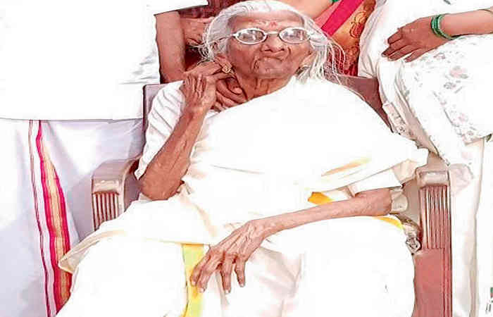 ભાગીરથી અમ્માનું ભગીરથ કાર્ય