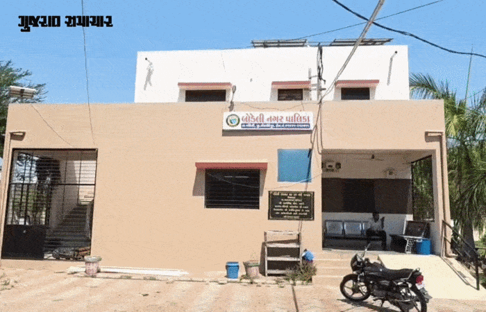 બોડેલી નગરપાલિકાની રચનાને 7 મહિના થયા છતાં 7 કરોડની ગ્રાન્ટમાંથી 1 રૂપિયો ન વાપર્યાનો આક્ષેપ