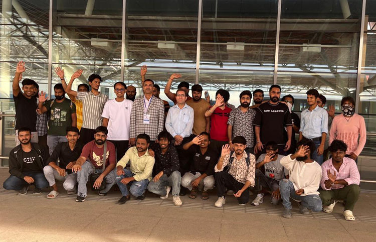 કંબોડિયામાં છેતરપિંડીના ધંધામાં ફસાયેલા વધુ 60 ભારતીય નાગરિકોને બચાવાયા, કુલ 360નો બચાવ, ભારત મોકલવાની તૈયારી