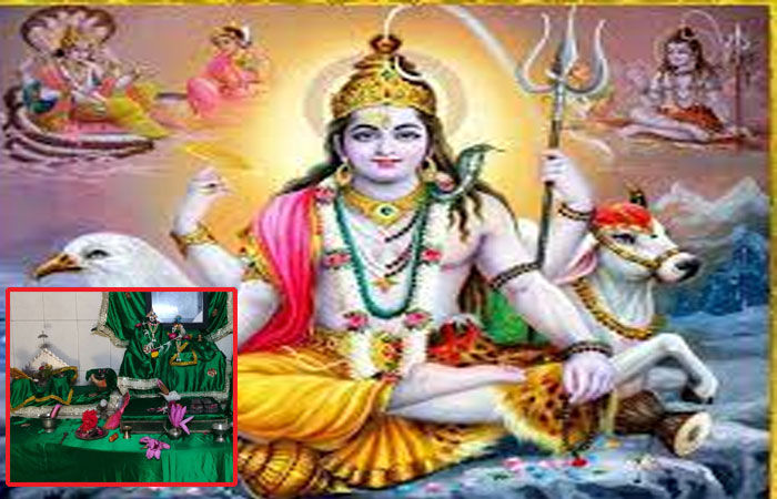 જુનાગઢના બુઢ્ઢેશ્વર મહાદેવ મંદિરમાં હર અને હરિનાં રૂપનું થતું પૂજન