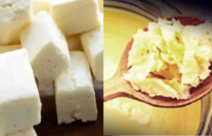 Suspected adulterated ghee, paneer worth ₹65.40 lakh seized in Surat