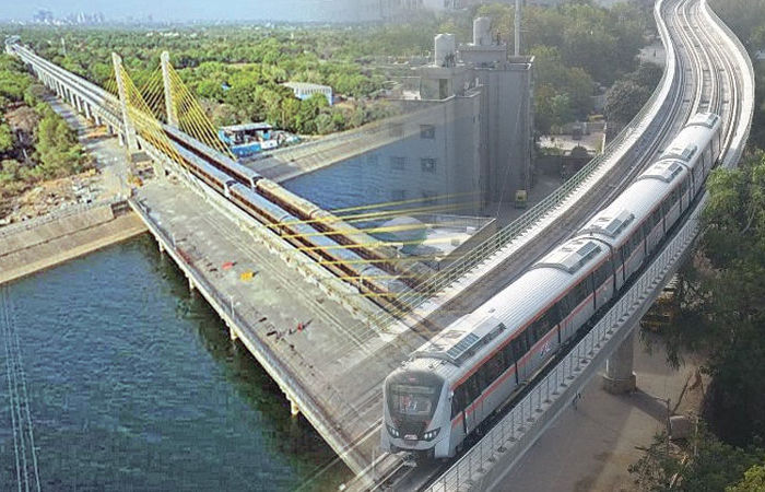 Ahmedabad-Gandhinagar Metro route ready, slated to run by end of July
