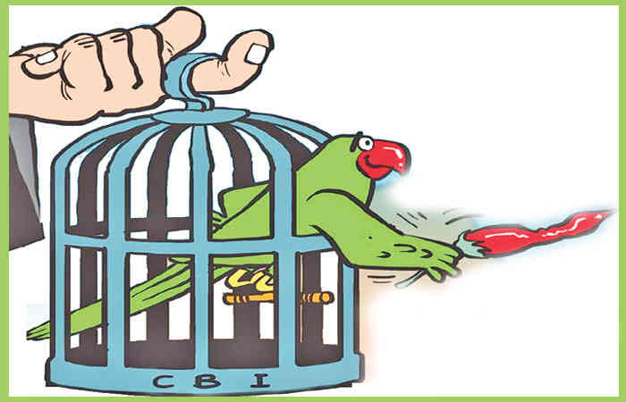 સરકાર પાંજરાના પોપટ CBIને મુક્ત કરે