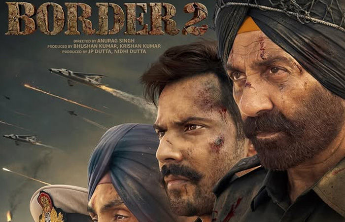 સની દેઓલની બોર્ડર 2નું નવું ધમાકેદાર પોસ્ટર, જાણો ક્યારે રિલીઝ થશે ફિલ્મનું ટીઝર