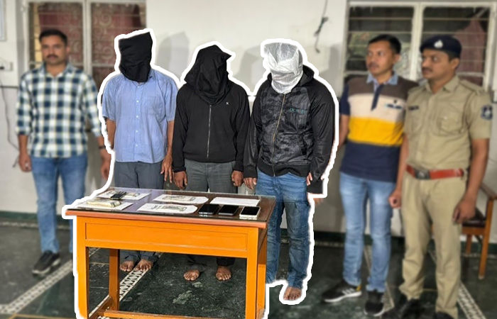 ‘Irani gang’ stealing cash from bank customers nabbed in Surat