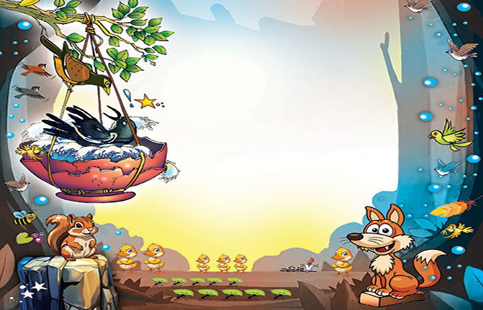 કાગડાને શરદી થઈ !                                  .