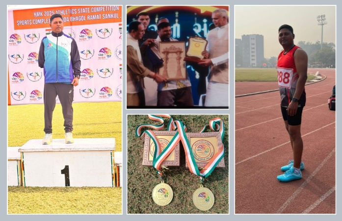 છોટાઉદેપુર: જબુગામના દિવ્યાંગ યુવાને ખેલમહાકુંભમાં 2 ગોલ્ડ મેડલ મેળવ્યા, આદિવાસી સમાજનું ગૌરવ વધાર્યું