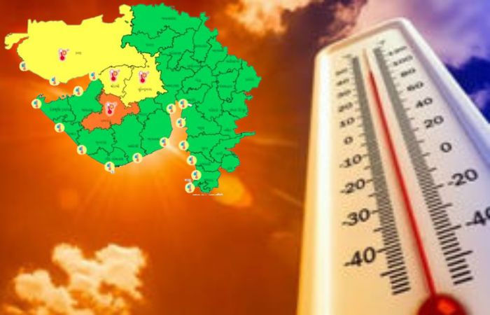 Rajkot sizzles at 46.2°C, breaks 133-year record, Saurashtra under orange alert
