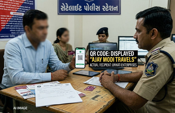 અમદાવાદમાં 'અજય મોદી ટ્રાવેલ્સ'ના નામે 33.87 લાખની છેતરપિંડી, મહિલા સામે પોલીસ ફરિયાદ