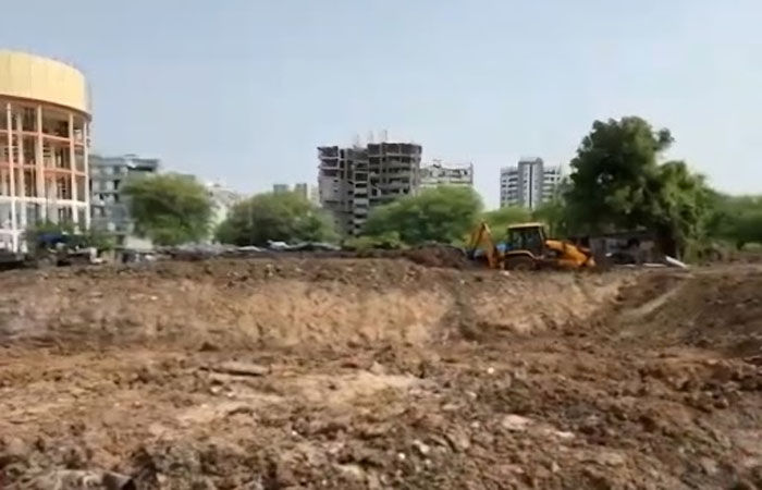 વડોદરામાં દશામાની મૂર્તિઓના વિસર્જન માટે કોર્પોરેશનને કૃત્રિમ તળાવ બનાવ્યા