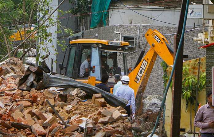Rajkot civic body to demolish 1,492 illegal structures in mega drive on Feb 23