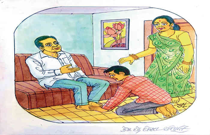 પપ્પા, તમારે વિષપાન કરતા શંકર બનવું હોય તો બનો, પણ મને સદુપદેશનું ઝેર પીવડાવવાનો પ્રયત્ન ન કરશો !!