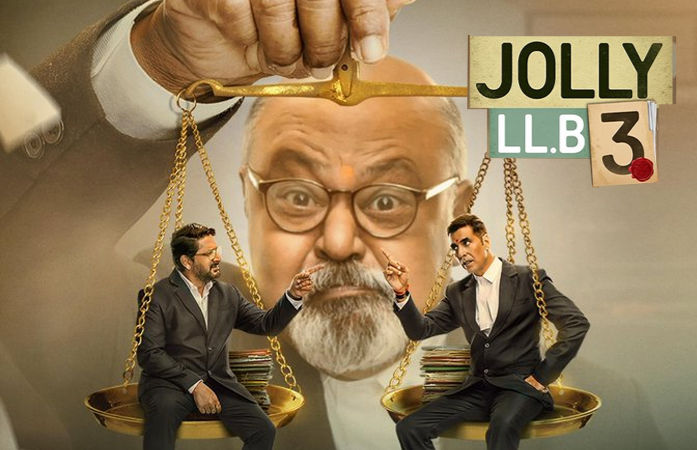 Jolly LLB 3'એ ત્રીજા દિવસે બોક્સ ઓફિસ પર તબાહી મચાવી, અક્ષયની ફિલ્મે જાણો કેટલી કરી કમાણી