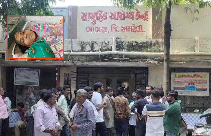 બાબરા નજીક ગમખ્વાર અકસ્માત: કન્ટેનર ટ્રકે બાઇકને હડફેટે લેતાં મહિલાનું ઘટનાસ્થળે જ કમકમાટીભર્યું મોત