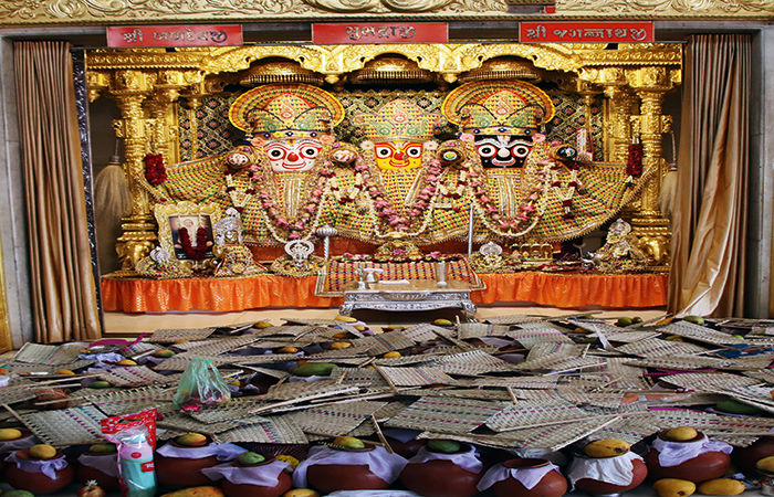 શુક્રવાર તા. 27મીએ રથયાત્રા                            .