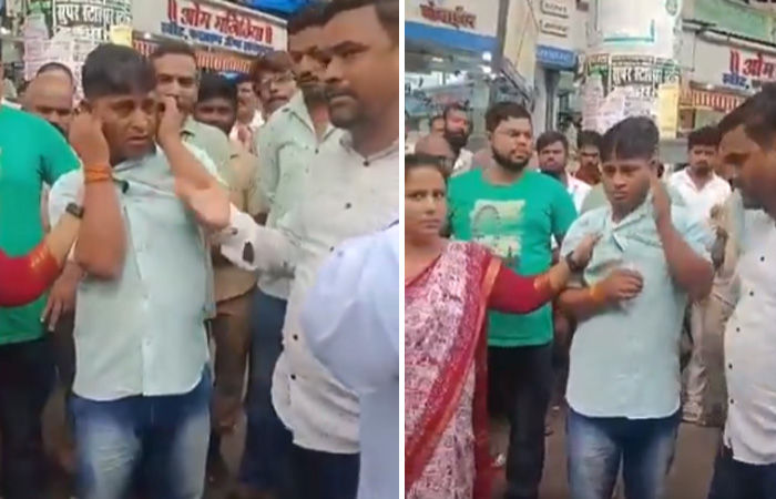 હિન્દી VS મરાઠી: મુંબઈમાં રિક્ષાચાલકને ટોળાંએ ઢોર માર માર્યો, કહ્યું- આ 'શિવસેના સ્ટાઈલ' છે