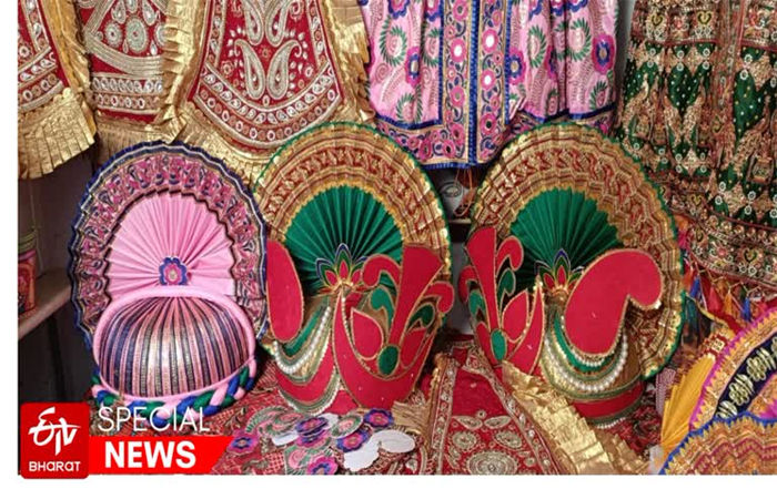 પાલિતાણાના ટ્રેડિશ્નલ વસ્ત્રોનું વર્ષ દરમિયાન લાખો રૂપીયાનું ટર્નઓવર