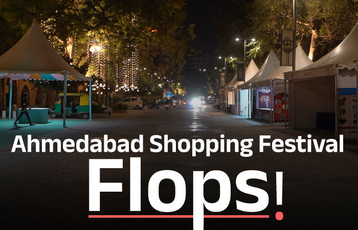 Ahmedabad Shopping Festival flops: High rents, low turnout drive vendors away