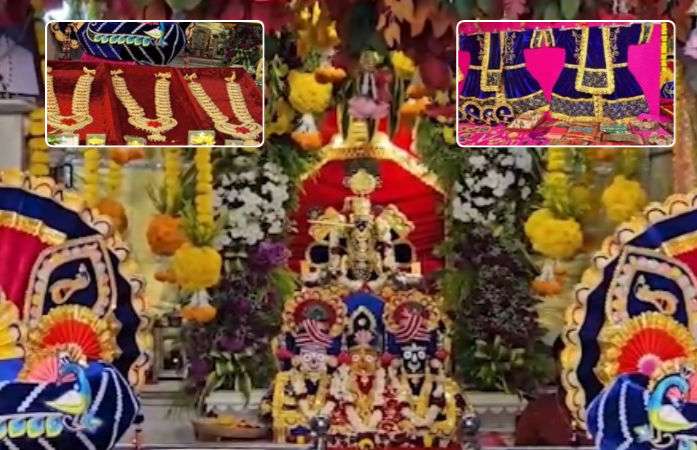 અમદાવાદના સરસપુર મોસાળ મંદિરે ભગવાન જગન્નાથને ભવ્ય મામેરું અર્પણ કરાયું, દર્શન માટે ઉમટી પડ્યા ભક્તો