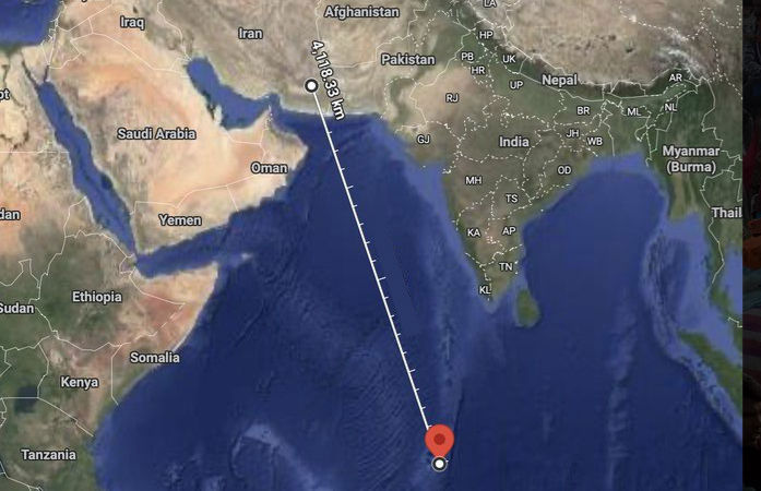 હિંદ મહાસાગરમાં યુદ્ધ! ઈરાને ડિએગો ગાર્સિયા પર છોડી મિસાઈલ, રેન્જ જોઈ દુનિયા સ્તબ્ધ