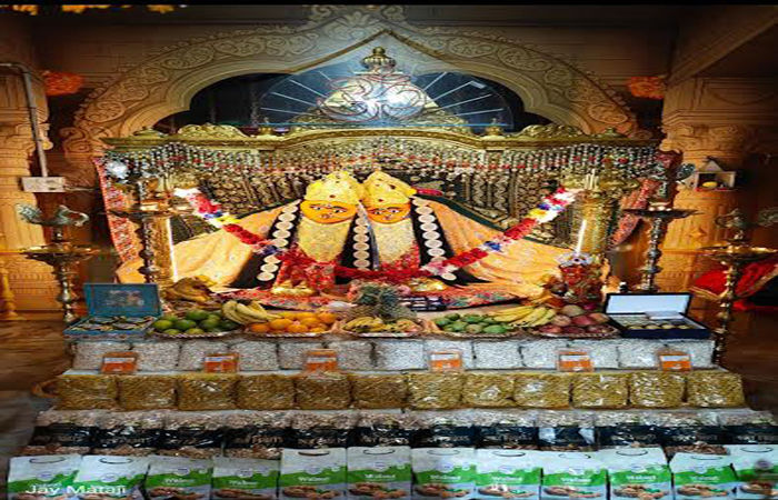 દિવાળી રજાઓમાં સાત લાખથી વધુ માઇ ભક્તોએ ચોટીલા ચામુંડા માતાના દર્શન કર્યા