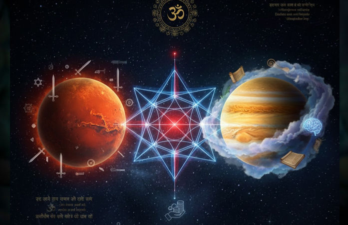 13 ફેબ્રુઆરીએ મહાસંયોગ! ષડાષ્ટક યોગ બનતાં 5 રાશિના જાતકોનું ભાગ્ય ચમકશે