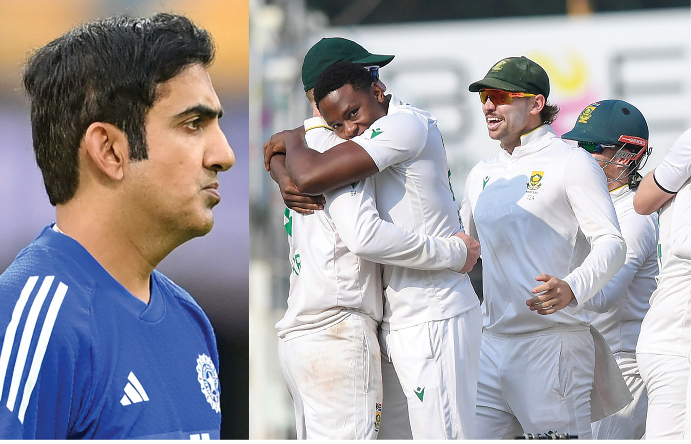 IND VS SA : પિચ કે બેટિંગ, કોલકાતા ટેસ્ટની હાર માટે કોણ જવાબદાર? જુઓ ગંભીરનો જવાબ