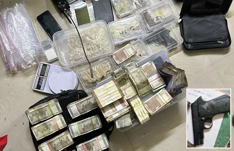 Notorious ‘Datta Pawle’ nabbed in Ahmedabad’s Danilimda, drugs worth ₹1 cr seized