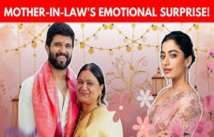 લગ્ન પૂર્વે રશ્મિકાને સાસુએ ખાનદાની કંગન ભેટ આપ્યાં