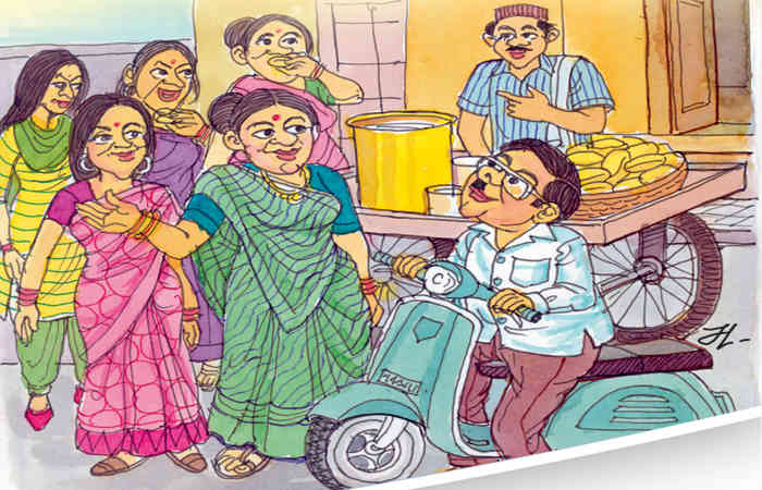 જીભલડી ! તને કેવા કેવા ચટાકા થાય !