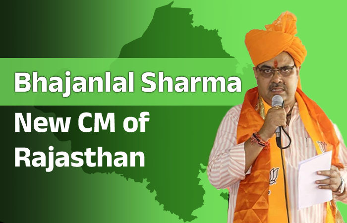 First-time MLA Bhajanlal Sharma named Rajasthan CM