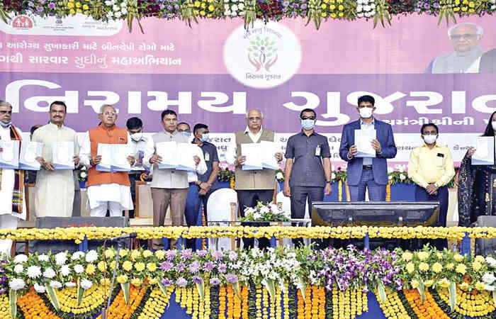 પાલનપુર ખાતે રાજ્યવ્યાપી નિરામય ગુજરાતનો પ્રારંભ થયો