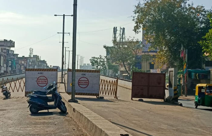 Hatkeshwar flyover: Taxpayer funds washed away in failed structure