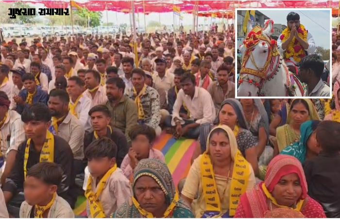 'AAPની સભામાં ગયા તો રાશન બંધ!' ચૈતર વસાવાનો ગંભીર આક્ષેપ- 'સરપંચો અને ગ્રામજનોને ધમકાવાય છે'