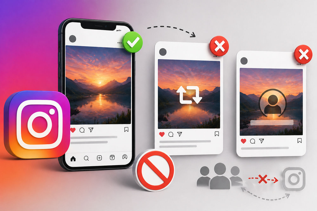 Instagram પર રીપોસ્ટિંગ કરો છો? નવા નિયમોને કારણે મળશે ઓછા વ્યૂઝ, જાણો કેમ…