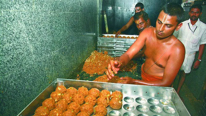 Tirupati laddoo