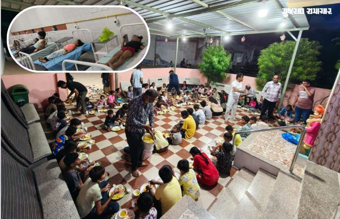 Over 45 children fall ill after suspected food poisoning at religious event near Gujarat’s Bhuj