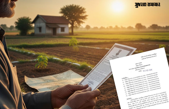 મહેસુલી ક્ષેત્રે રાજ્ય સરકારનો મોટો નિર્ણય: ગેરકાયદે ગણાતી ઇનામી જમીનો હવે કાયદેસર થશે, જાણો કોને મળશે લાભ