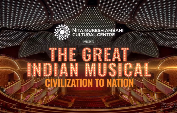 The Great Indian Musical : અમેરિકાની ધરતી પર ભારતનો 5 હજાર વર્ષનો ઈતિહાસ રજૂ કરશે NMACC
